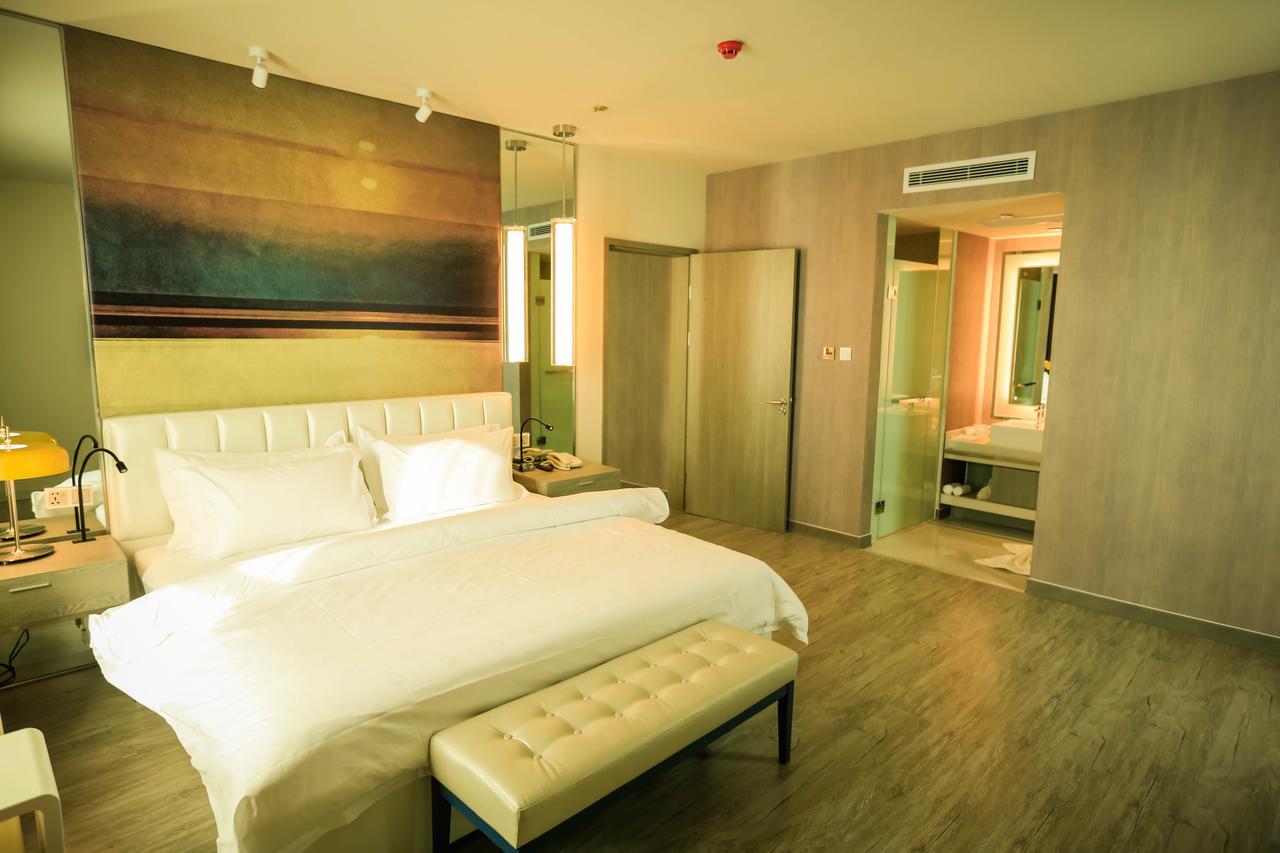 Metropolo Jin Jiang Hotels Turpan Administrative The Heart Of Pai Eksteriør bilde