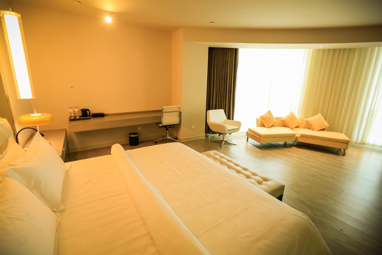 Metropolo Jin Jiang Hotels Turpan Administrative The Heart Of Pai Eksteriør bilde