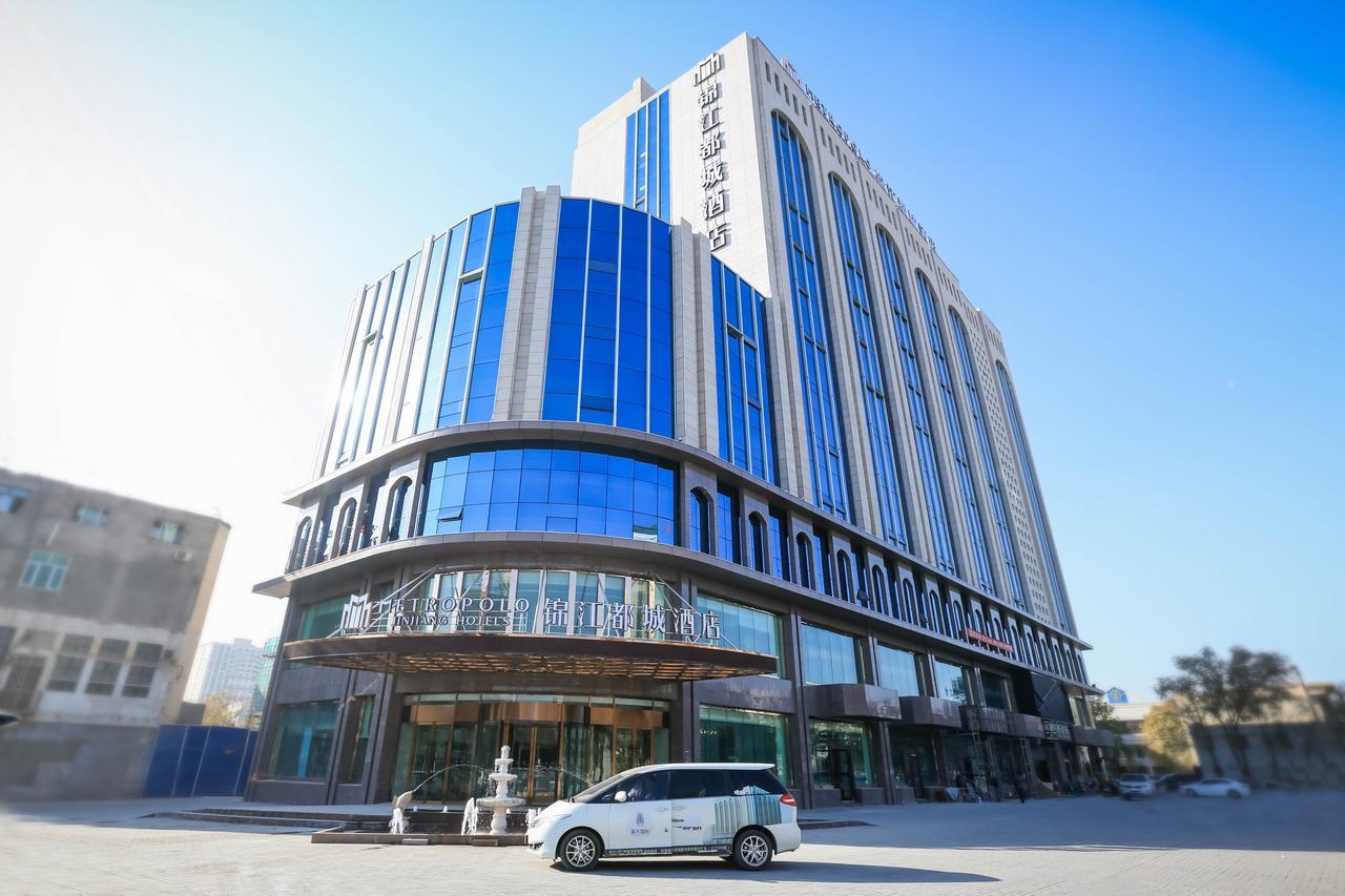 Metropolo Jin Jiang Hotels Turpan Administrative The Heart Of Pai Eksteriør bilde