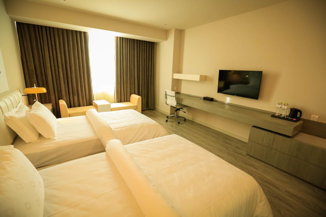 Metropolo Jin Jiang Hotels Turpan Administrative The Heart Of Pai Eksteriør bilde