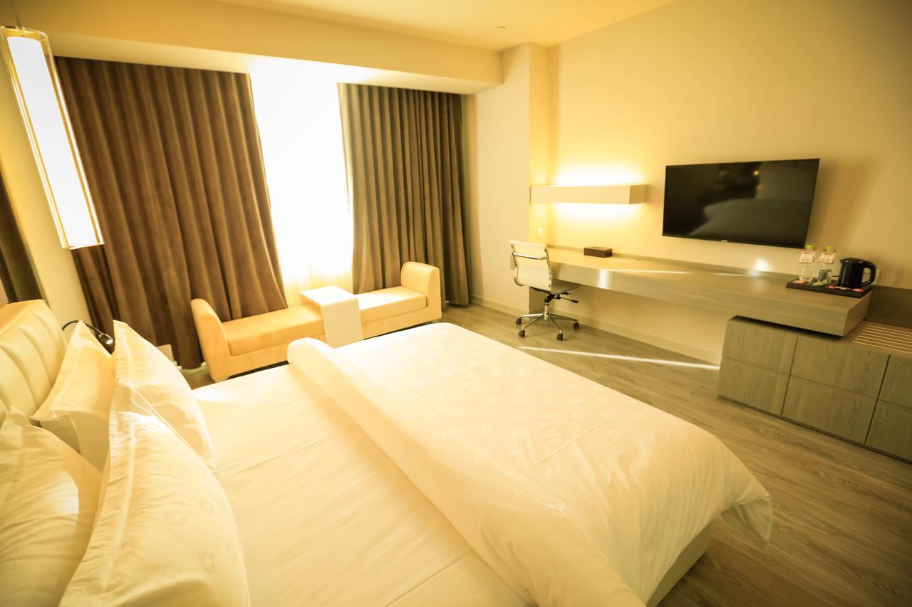 Metropolo Jin Jiang Hotels Turpan Administrative The Heart Of Pai Eksteriør bilde